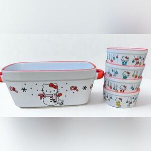 Hello Kitty Holiday Baking Dish Set